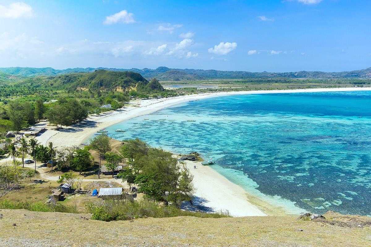 Pantai Kuta, Lombok.